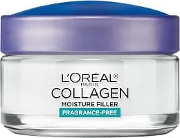L'Oreal Paris Collagen Daily Face Moisturizer, Reduce Wrinkles, Face Cream, Fragrance Free 1.7 oz - Best Deal Finder