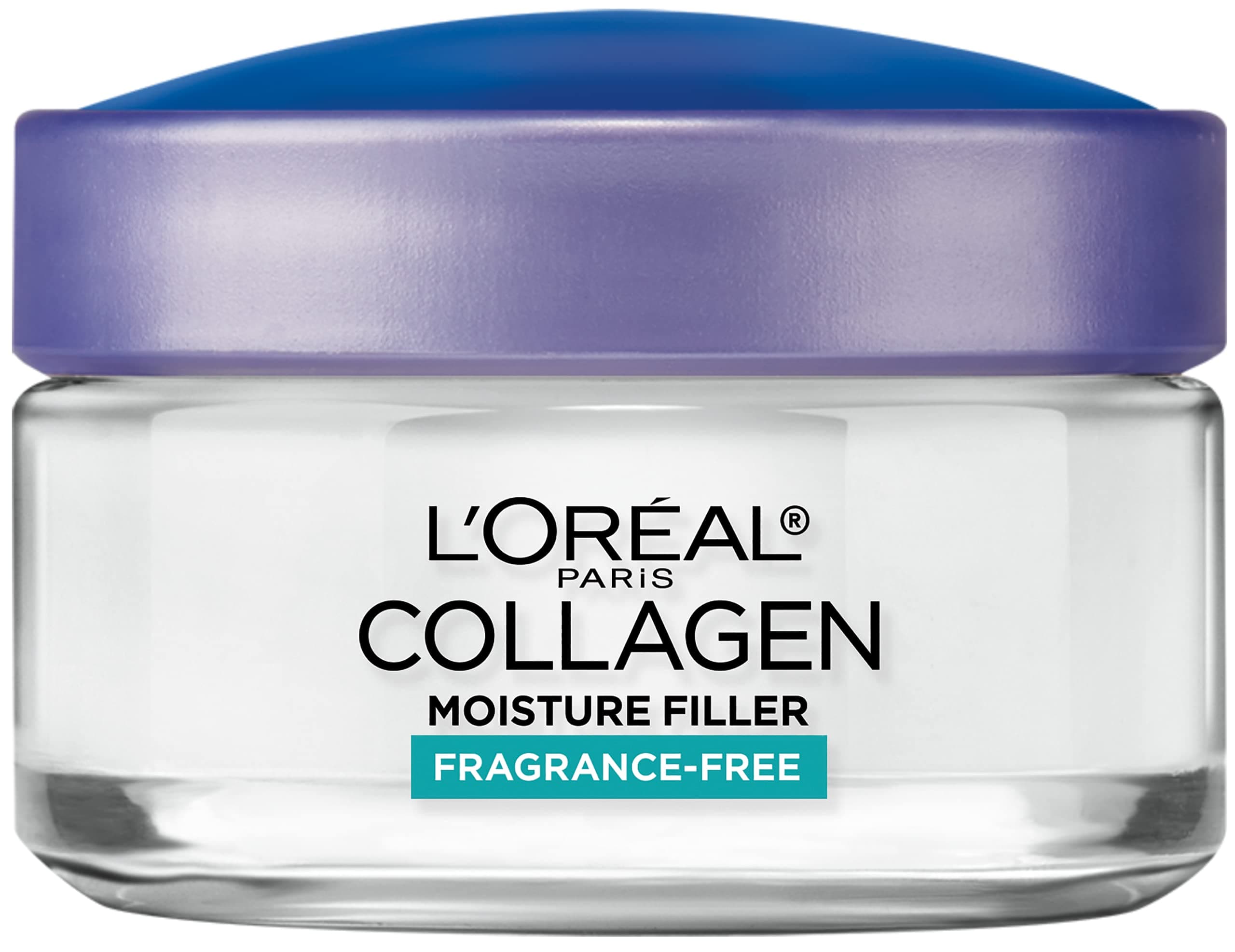 L'Oreal Paris Collagen Daily Face Moisturizer, Reduce Wrinkles, Face Cream, Fragrance Free 1.7 oz on Amazon.ae - Price Tracker