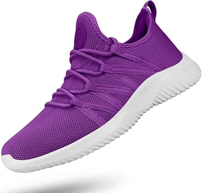 Feethit Womens Running Shoes Lightweight Walking Tennis Shoes Non Slip Comfortable Fashion Sneakers - Best Deal Finder