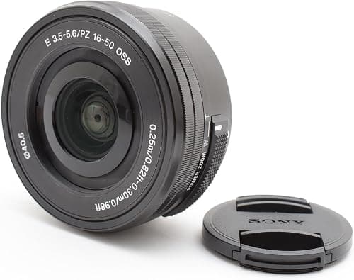 Sony E PZ 16-50mm F3.5-5.6 OSS Electric Power Zoom Lens - SELP1650.AE (Cameras > Camera Lenses) on Amazon.ae - Price Tracker