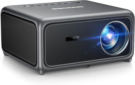 [3000 ANSI/Netflix-Licensed/3D Dolby Audio] GOODEE Smart 4K Projector with WiFi and Bluetooth, HDR10+ AutoFocus/Keystone TV Video Projector, Portable Home Theater for Outdoor Movies on Amazon.ae - Price Tracker