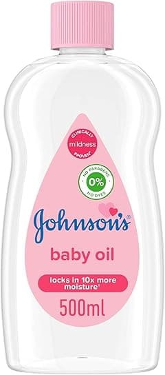 Johnson's Baby Pure & Gentle 500ml Moisturising Oil, Ideal for Massaging, Free from Dyes, Parabens, Phthalates, and Alcohol, Suitable for Sensitive Skin - Amazon.ae Price Tracker