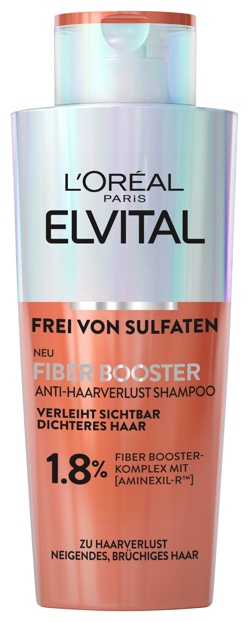 L'Oréal Paris Fiber Booster Anti-Hair Loss Shampoo, Thicker & Stronger Hair, 200 ml on Amazon.ae - Price Tracker