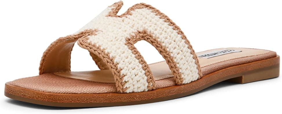 Steve Madden HADY01S1-247 Womens Flat Sandal - Best Deal Finder