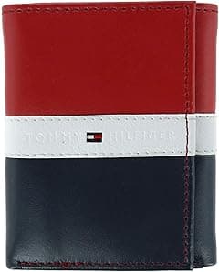 Tommy Hilfiger Men's Trifold Wallet - Amazon.ae Price Tracker