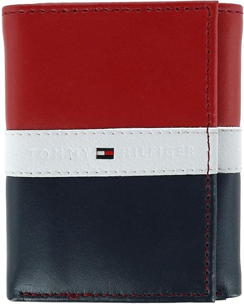Tommy Hilfiger Men's Trifold Wallet on Amazon.ae - Price Tracker