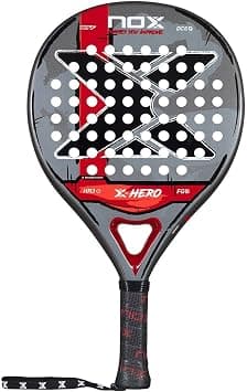 Nox X-Hero Padel Racket, Red - Best Deal Finder