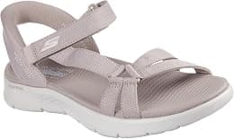 Skechers Go Walk Flex Sandal - Illuminate Hands Free Slip-ins womens Fisherman Sandal - Best Deal Finder