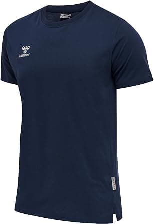 hummel Men's Hmlmove Grid Cotton T-shirt S/S T-shirt on Amazon.ae - Price Tracker