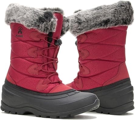 Kamik Momentum 3 womens Snow Boot على Amazon.ae - متتبع الأسعار