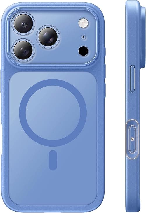 TAURI for iPhone 18 Pro Max Case, Blue على Amazon.ae - متتبع الأسعار