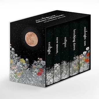 The Twilight Saga Deluxe Hardcover Collection - دليلك لأفضل العروض