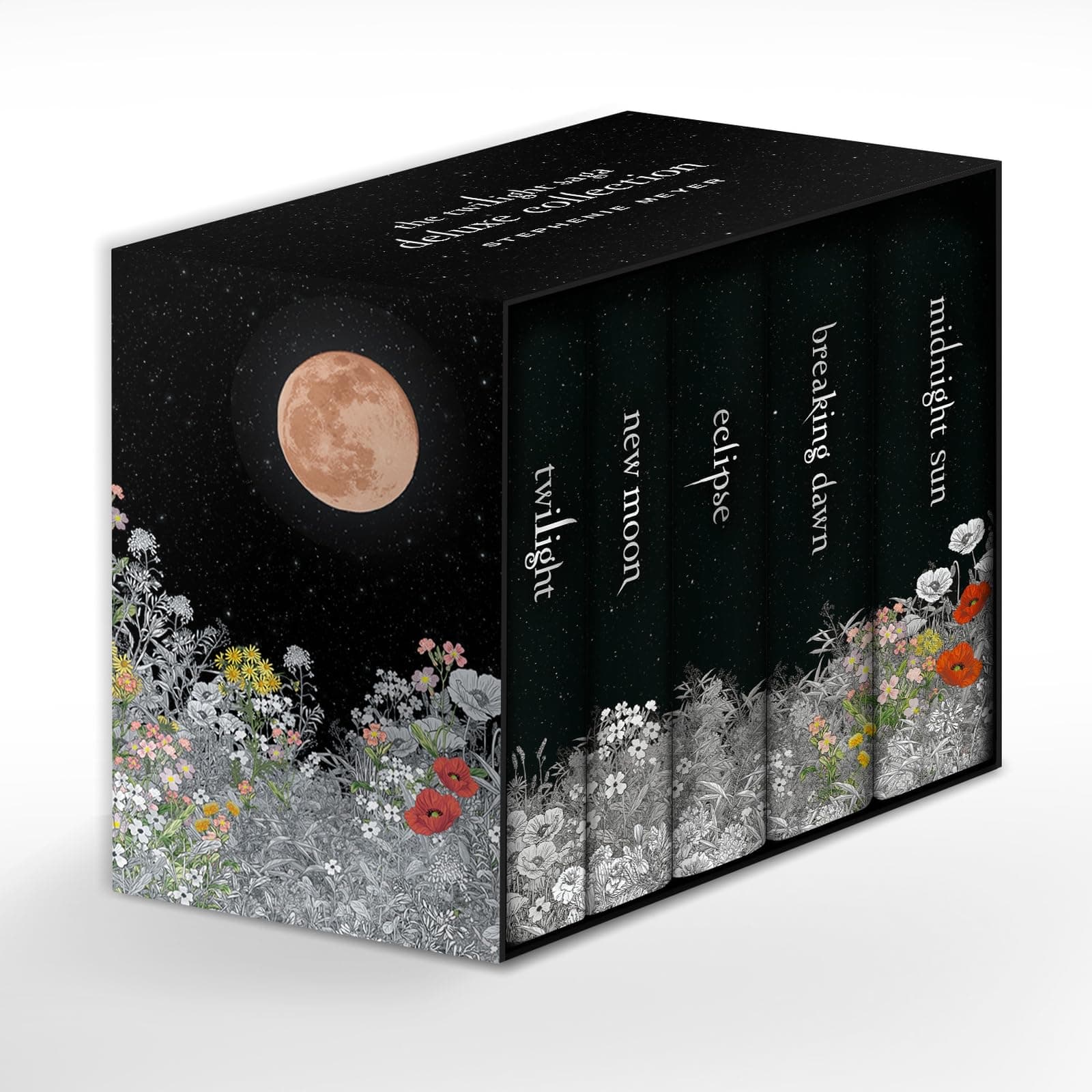 The Twilight Saga Deluxe Hardcover Collection on Amazon.ae - Price Tracker