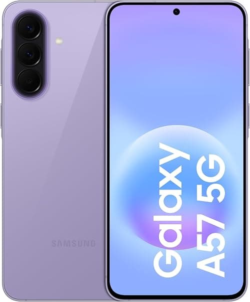 Samsung Galaxy A57 5G Android Smartphone, 512GB Storage, 12GB RAM, Awesome Lilac, 6x OS Upgrades, Large Display, 50MP Camera, Long Battery Life (UAE Version) on Amazon.ae - Price Tracker