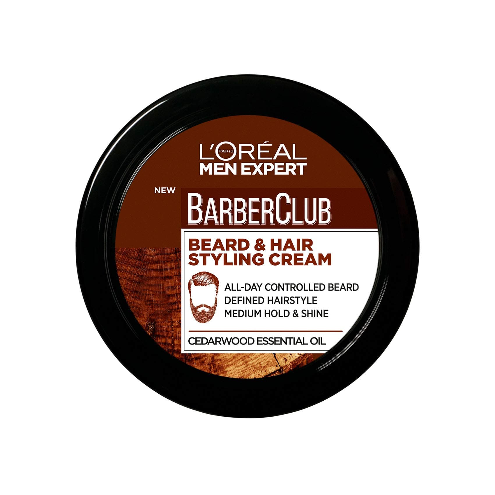 L’Oréal Paris Men Expert Barber Club Beard and Hair Styling Cream, 75 ml on Amazon.ae - Price Tracker