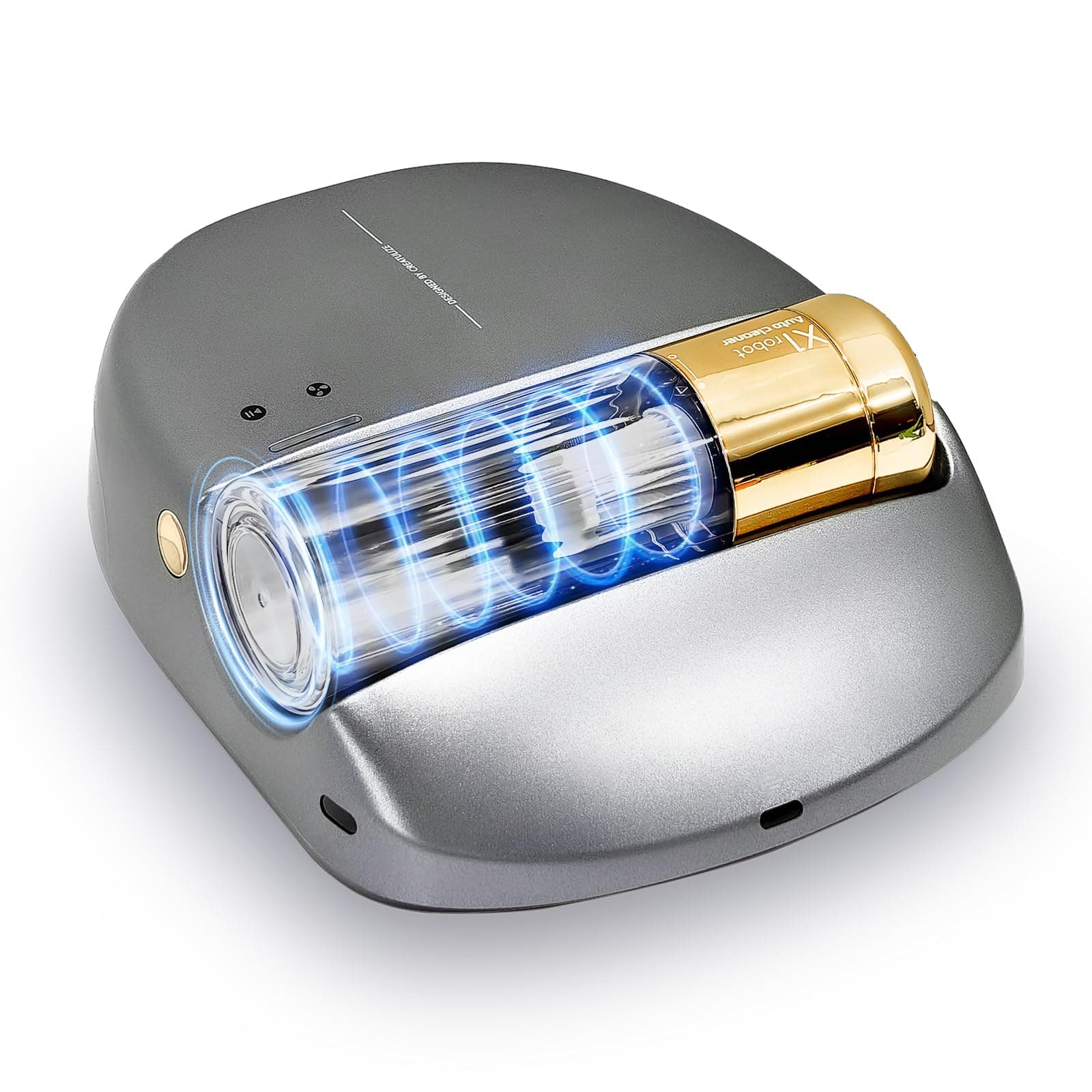 CREATULIZE Automatic Mattress Vacuum Cleaner, Bed Vacuum Cleaner - Hands-Free，No APP connection Auto Navigation, 14AW Pet Hair/Dust Removal, Edge-Sensing Tech & 55dB Ultra-Quiet Design on Amazon.ae - Price Tracker