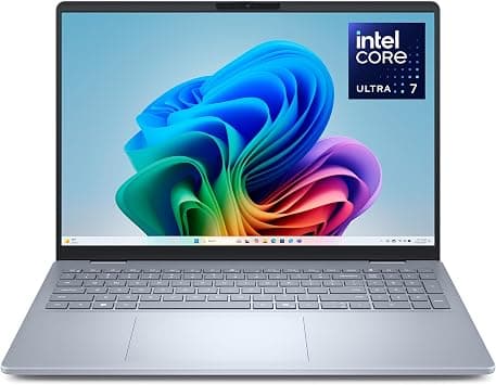 Dell 16 Plus Laptop DB16250-16.0-inch 16:10 2.5K (2560x1600) Display, Intel Core Ultra 7 256V, 16GB LPDDR5X Memory, 1TB SSD, Intel Arc Graphics, Backlit Copilot Key Keyboard - Previously Inspiron - Best Deal Finder