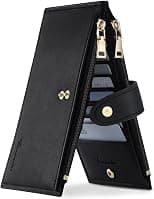 Travelambo Leather Wallets for Women Slim RFID Blocking Bifold Credit Card Holder Wallet - Best Deal Finder