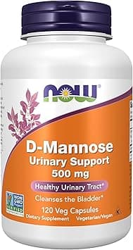 Now Foods, DMannose, 500 mg, 120 Veggie Caps - Amazon.ae Price Tracker