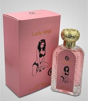 Lady Sexy Perfume 100ml for Women – Long Lasting Floral Fruity Fragrance | Elegant & Sensual Ladies Perfume Gift على Amazon.ae - متتبع الأسعار