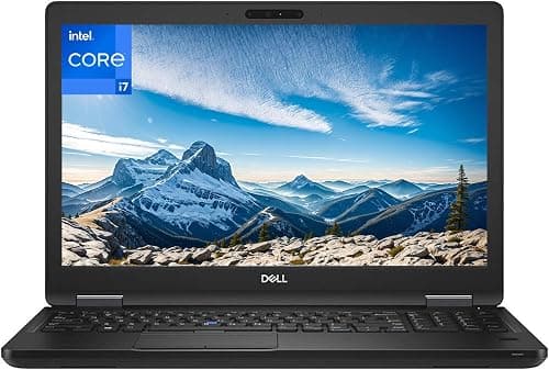 Dell (Refurbished) Latitude 5590 Business Laptop | 15.6 inch HD Screen | Intel Quad Core 8th Gen i7-8650U | 16GB DDR4 RAM | 512GB SSD | Windows 11 على Amazon.ae - متتبع الأسعار
