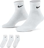 Nike unisex-adult Everyday Cushion Ankle 3 Pack Socks (pack of 3) - Best Deal Finder