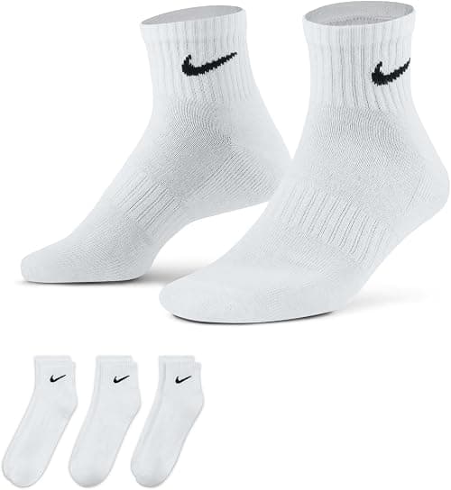 Nike unisex-adult Everyday Cushion Ankle 3 Pack Socks (pack of 3) on Amazon.ae - Price Tracker