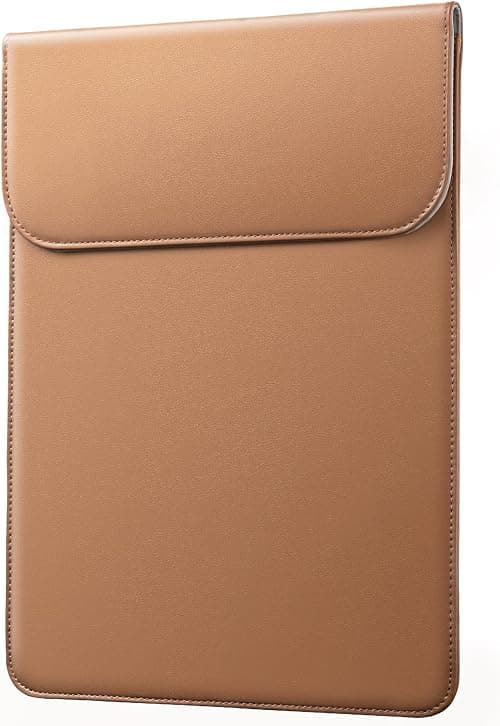 JETech Slim Laptop Sleeve for 13-Inch Devices, Brown on Amazon.ae - Price Tracker