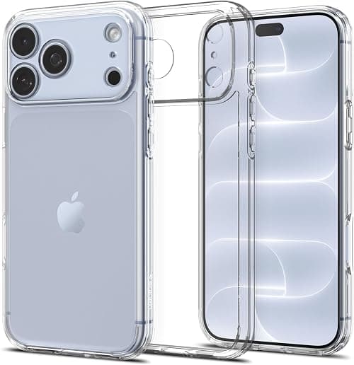 Spigen Ultra Hybrid for iPhone 18 Pro case | 17 Pro cover - Crystal Clear on Amazon.ae - Price Tracker