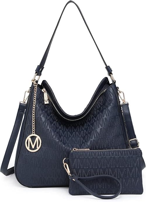 Large Hobo Purses and Handbags for Women Vegan Leather Shoulder Crossbody Bag with Wallet on Amazon.ae - Price Tracker