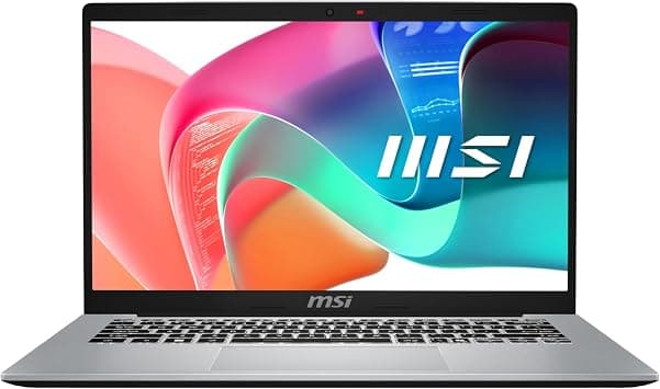 MSI Modern 14 F13MG, Slim Laptop, 14"FHD Display, Intel Core i5-1335U, 8GB RAM, 512GB SSD, Iris Xe Graphics, Win11, Eng-Arb K/B, Silver - [9S7-14S122-053] على Amazon.ae - متتبع الأسعار
