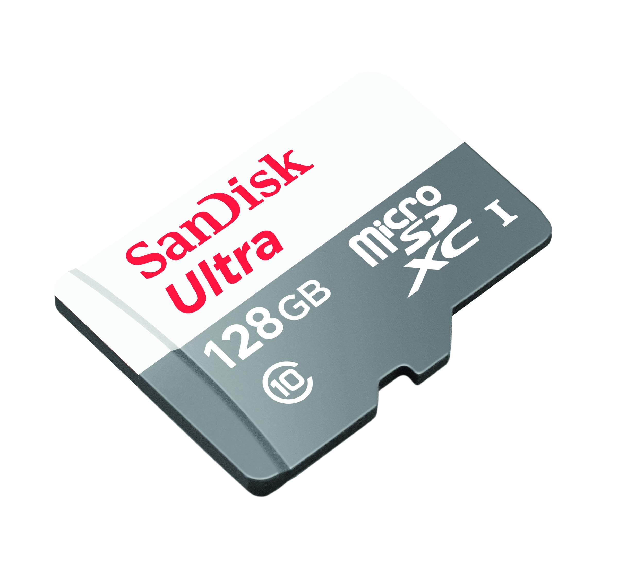 SanDisk 128GB Ultra Upto 100MB/s UHS-I Class 10 microSDXC Card-SDSQUNS-128G-GN6MN on Amazon.ae - Price Tracker