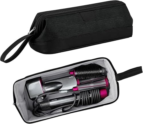 BUBM Portable Travel Storage Bag Compatible with Dyson Supersonic Hair Dryer/Dyson Airwrap Styler/Dyson Corrale hair Straightener,Black on Amazon.ae - Price Tracker