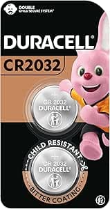 Duracell - Cr2032 3V Lithium Coin Dl2032 / Cr2032 Button Batteries Regular - Pack Of 2 - 10 Years Shelf Life on Amazon.ae - Price Tracker