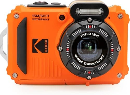 Kodak Pixpro WPZ2 16 MPixel Compact Digital Camera - Yellow على Amazon.ae - متتبع الأسعار