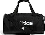Adidas LINEAR DUFFEL S unisex-adult BLACK/BLACK/WHITE 1 Size - Best Deal Finder