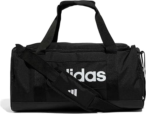 Adidas LINEAR DUFFEL S unisex-adult BLACK/BLACK/WHITE 1 Size on Amazon.ae - Price Tracker