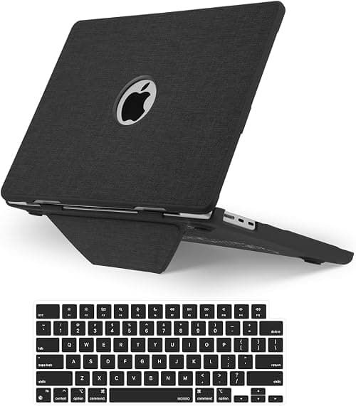MOSISO Compatible with MacBook Air 13 inch Case 2026-2022, Black على Amazon.ae - متتبع الأسعار