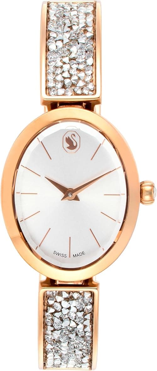 Swarovski Crystal Rock Oval Collectionwatch on Amazon.ae - Price Tracker
