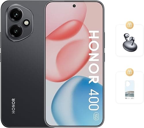 HONOR 400 5G 12GB RAM 512GB Midnight Black Dual SIM With Free HONOR CHOICE S7 Earbuds & Louvre Case - Middle East Version on Amazon.ae - Price Tracker