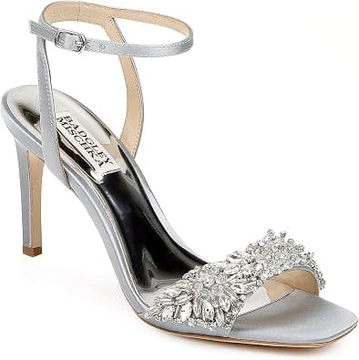 Badgley Mischka Women's Galia Heeled Sandal - Best Deal Finder