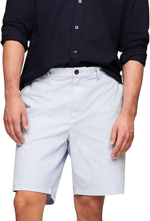 Tommy Hilfiger Men's Casual Stretch 9” Inseam Chino Shorts on Amazon.ae - Price Tracker