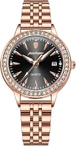 Poedagar Luxury Women Watch Stainless Steel Watches for Women - Best Deal Finder