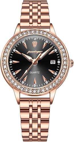 Poedagar Luxury Women Watch Stainless Steel Watches for Women - Best Deal Finder