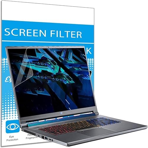 2 Pack Anti Glare Screen Protector for Acer 16 inch Laptop, Swift X 16/Swift Edge 16, Nitro 16, Predator Helios 16/Predator Triton 500 SE Computer Monitor Glare& UV Filter Shield Cover Eye Care Film على Amazon.ae - متتبع الأسعار