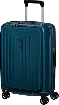 Samsonite Neopulse - Spinner, Metallic Blue, Spinner L (75 cm - 94L), Luggage - Hand Luggage - Best Deal Finder