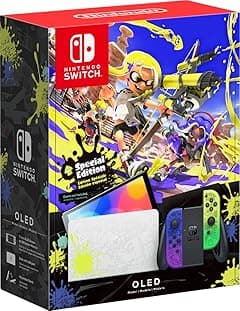 Nintendo Switch – OLED Model Splatoon 3 Special Edition Int'l Version - Amazon.ae Price Tracker