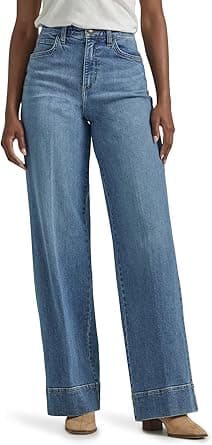 Lee womens Legendary High Rise Trouser Jean on Amazon.ae - Price Tracker