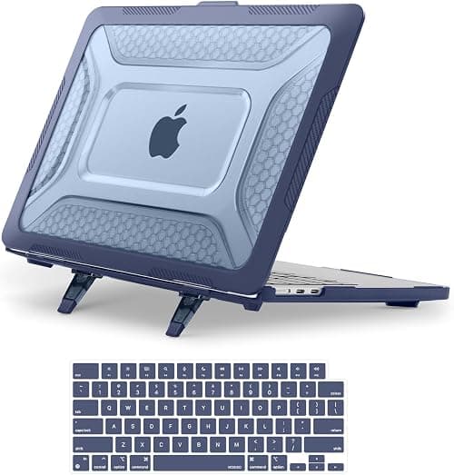 MOSISO Compatible with MacBook Air 13 inch Case 2026-2022, Navy Blue على Amazon.ae - متتبع الأسعار