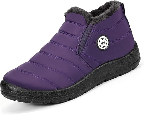 Gaatpot Women's Winter Boots Waterproof Warm Lined Snow Boots Winter Shoes Winter Short Shaft Boots Shoes on Amazon.ae - Price Tracker